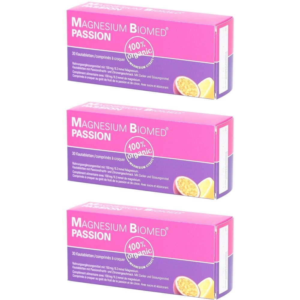 Magnesium Biomed Passion