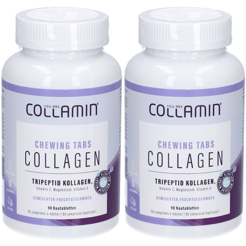 Collamin Chewing Tabs Collagen