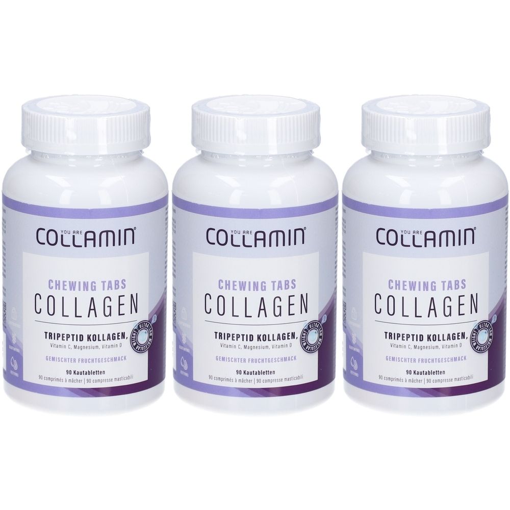 Collamin Chewing Tabs Collagen