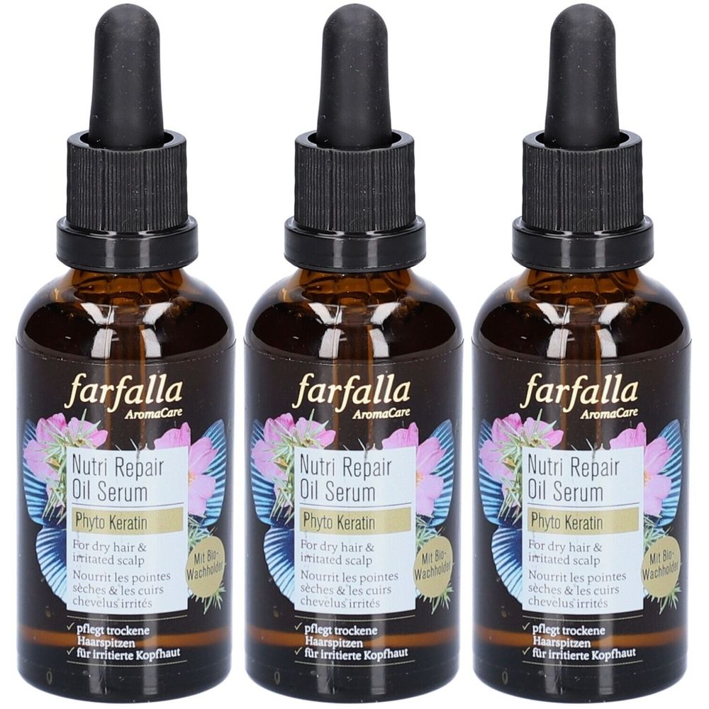 Farfalla Nutri Repair Öl Serum