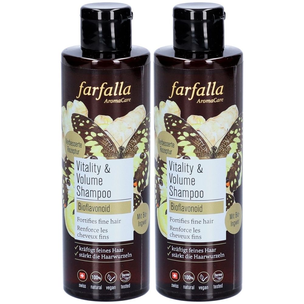 Farfalla Vitality und Volume Shampoo