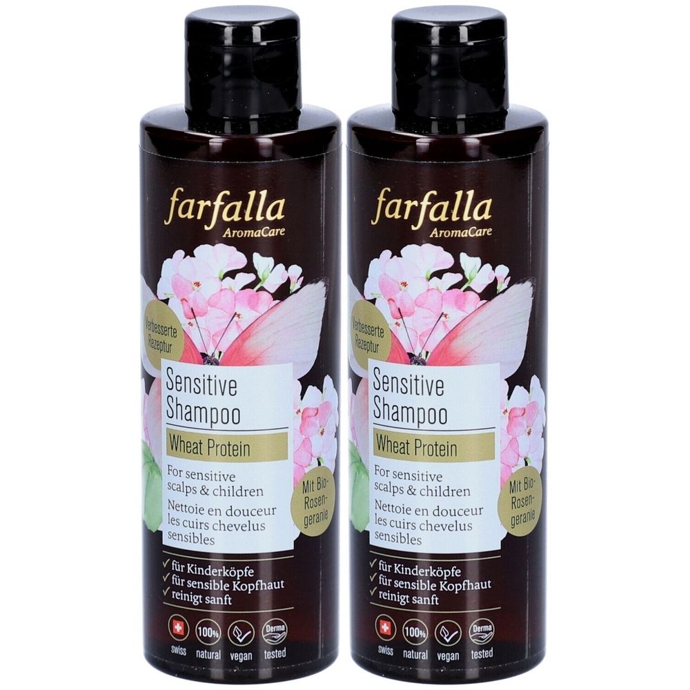 Farfalla Sensitive Shampoo Wheat Protein