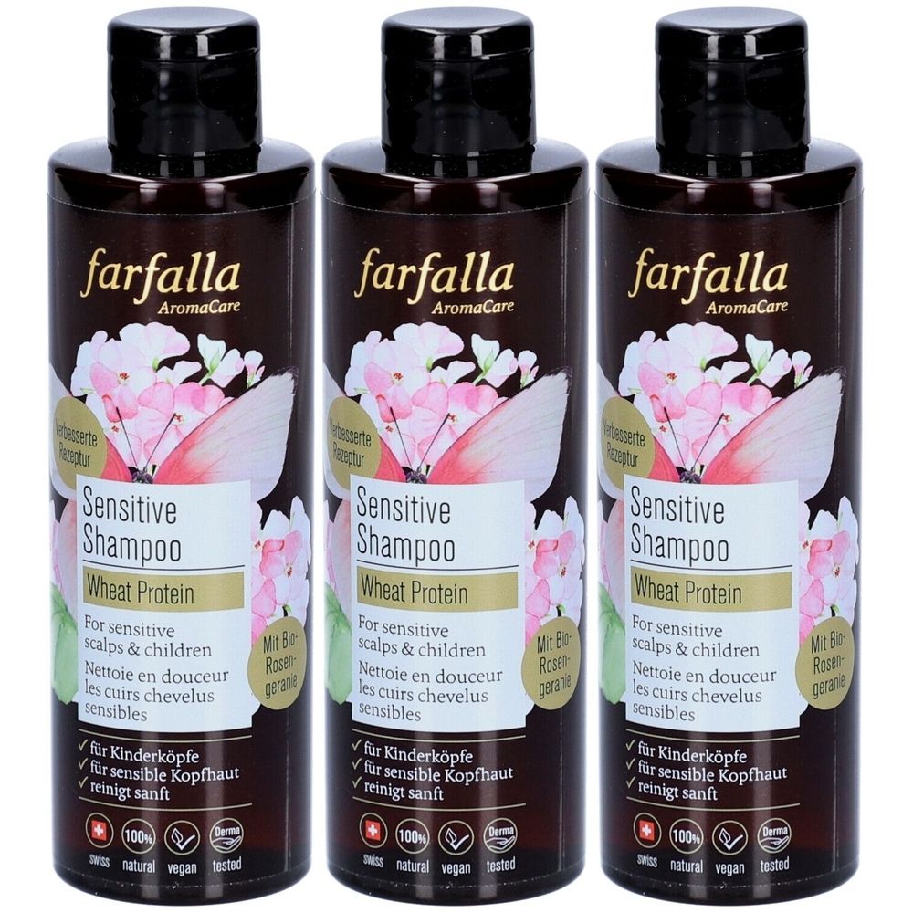 Farfalla Sensitive Shampoo Wheat Protein