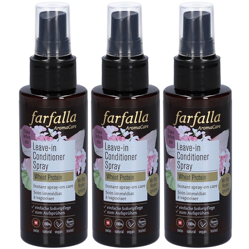 Farfalla Leave-in Conditioner Spray Wheat Protein