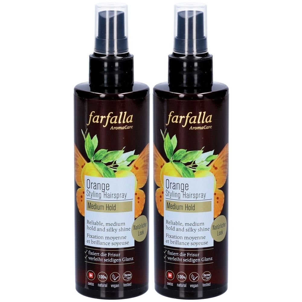 Farfalla Orange Styling Haarspray