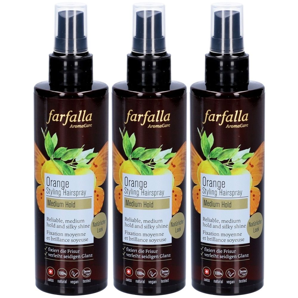Farfalla Orange Styling Haarspray