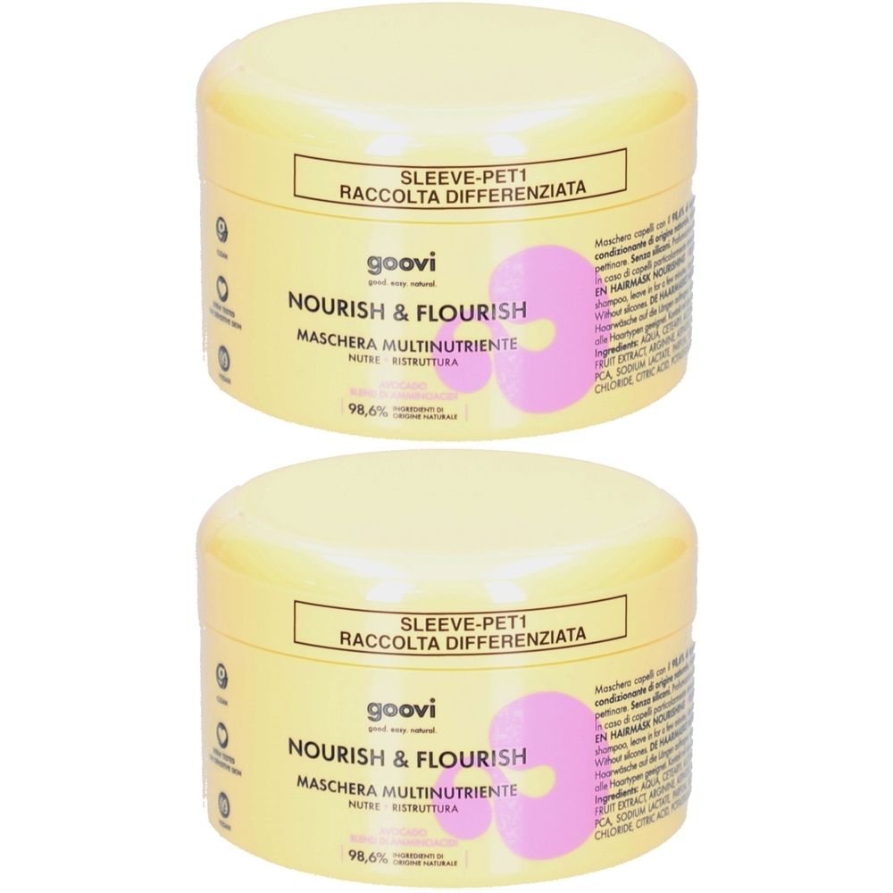 Goovi Nourish & Flourish Haarmaske Avocado