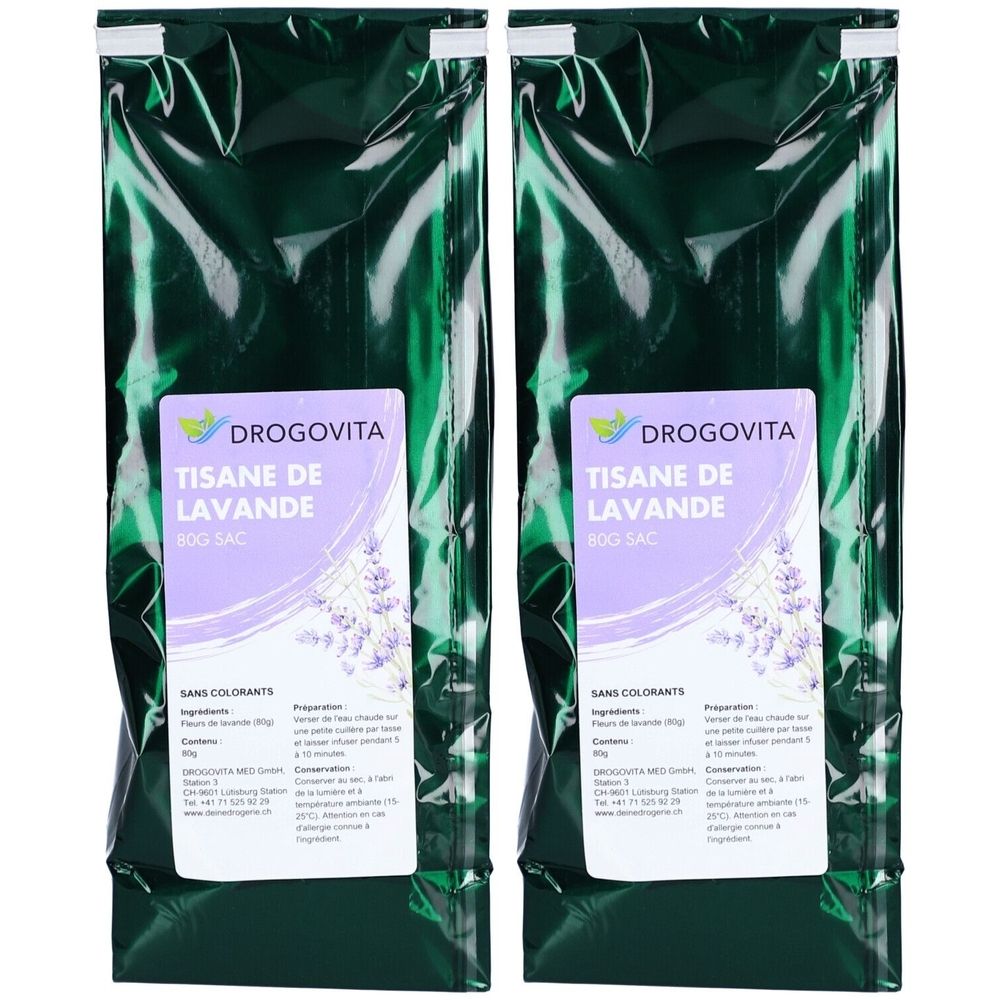Drogovita Lavendel-Kräutertee