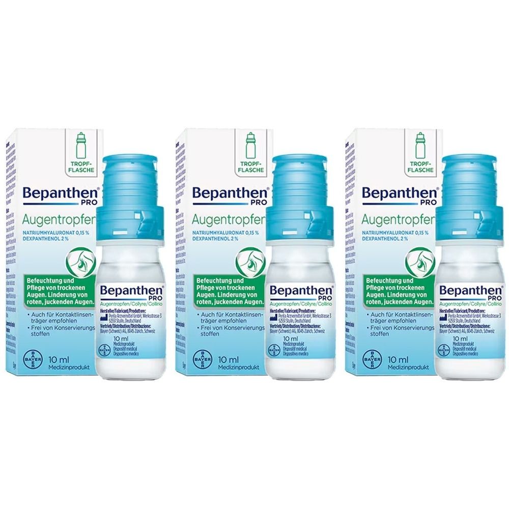 Bepanthen®PRO Augentropfen – bei trockenen Augen Medizinprodukt