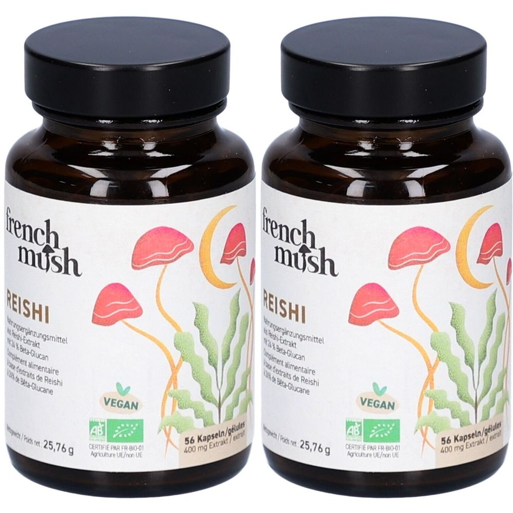 Französisch Mush Reishi