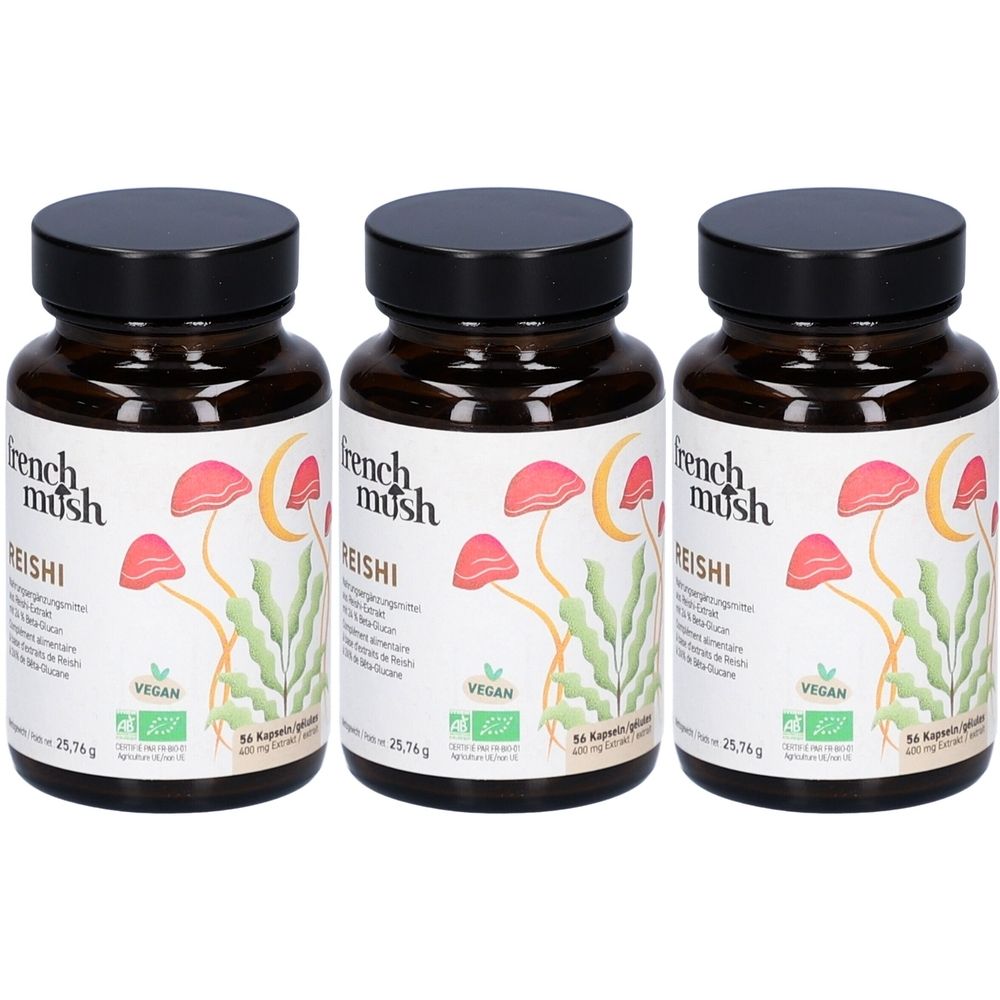 Französisch Mush Reishi