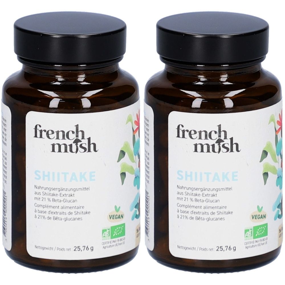 Französisch Mush Shiitake