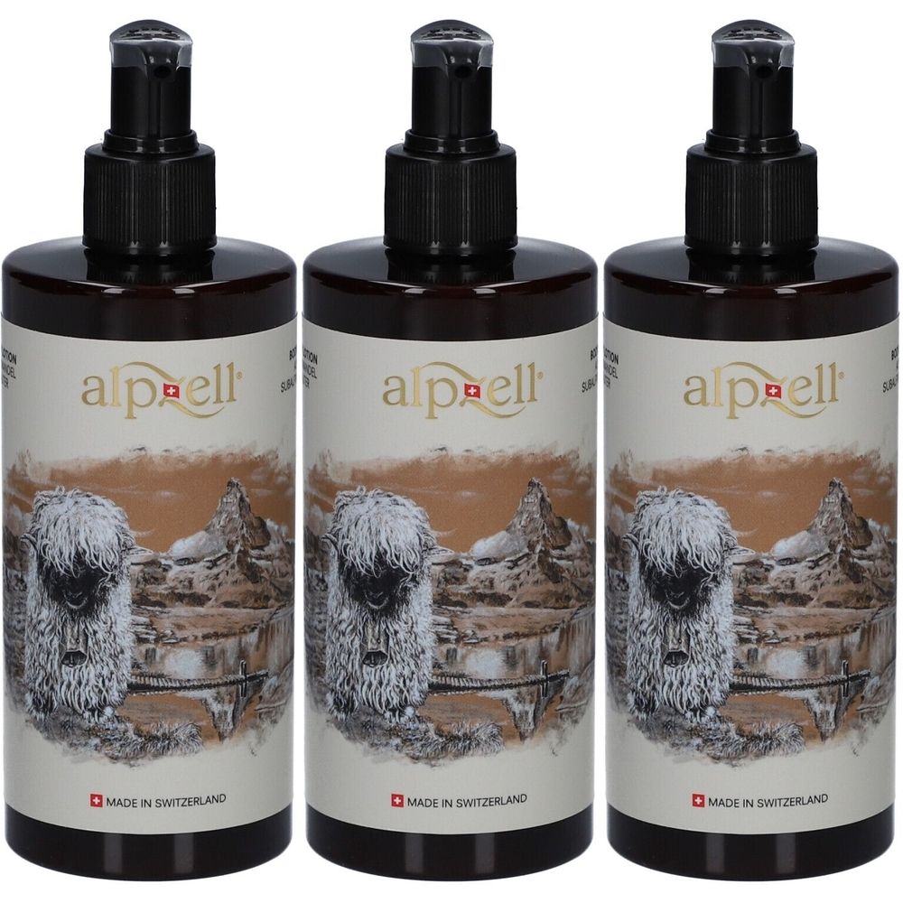 Alpzell® Body Lotion