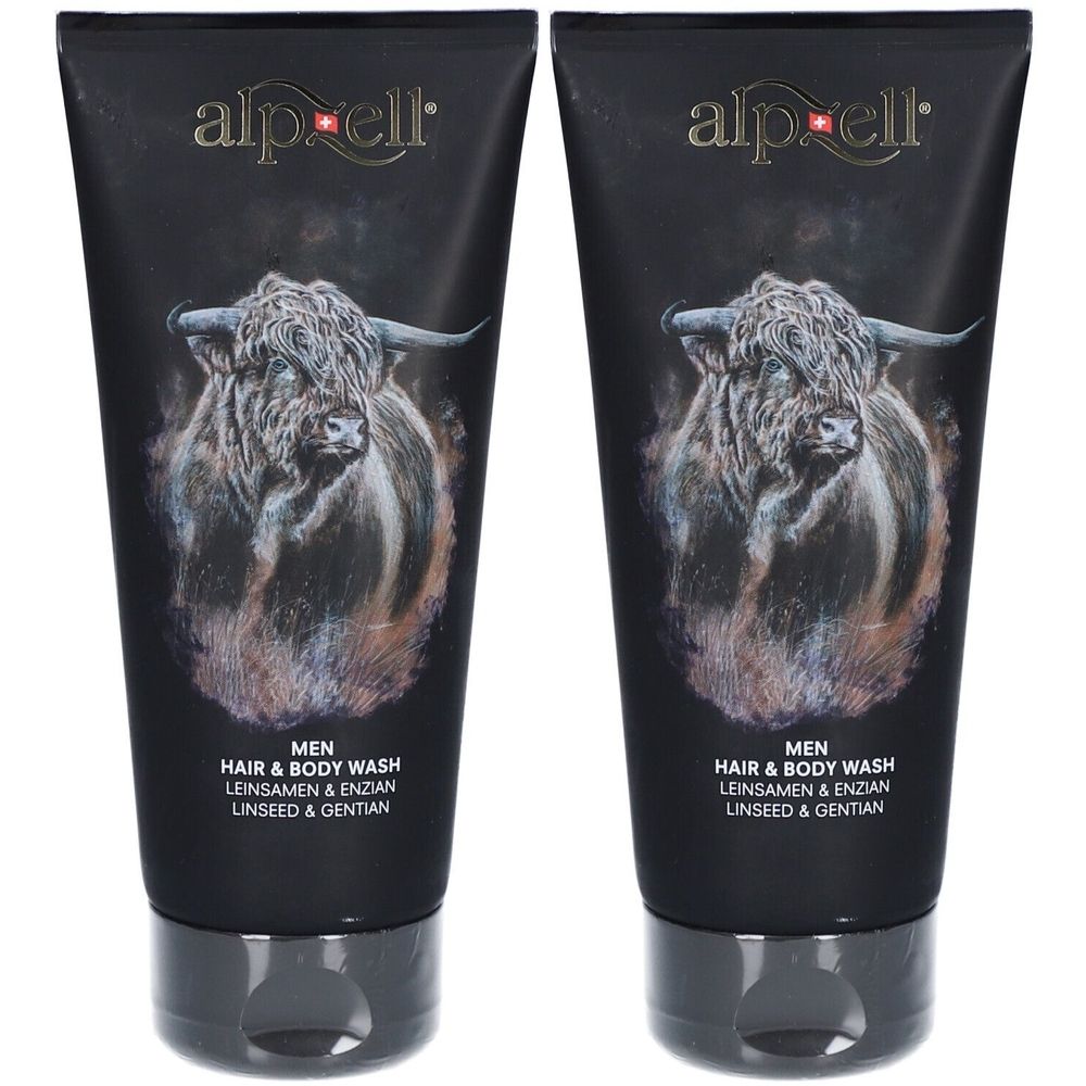 alpzell® Men Hair & Body Wash