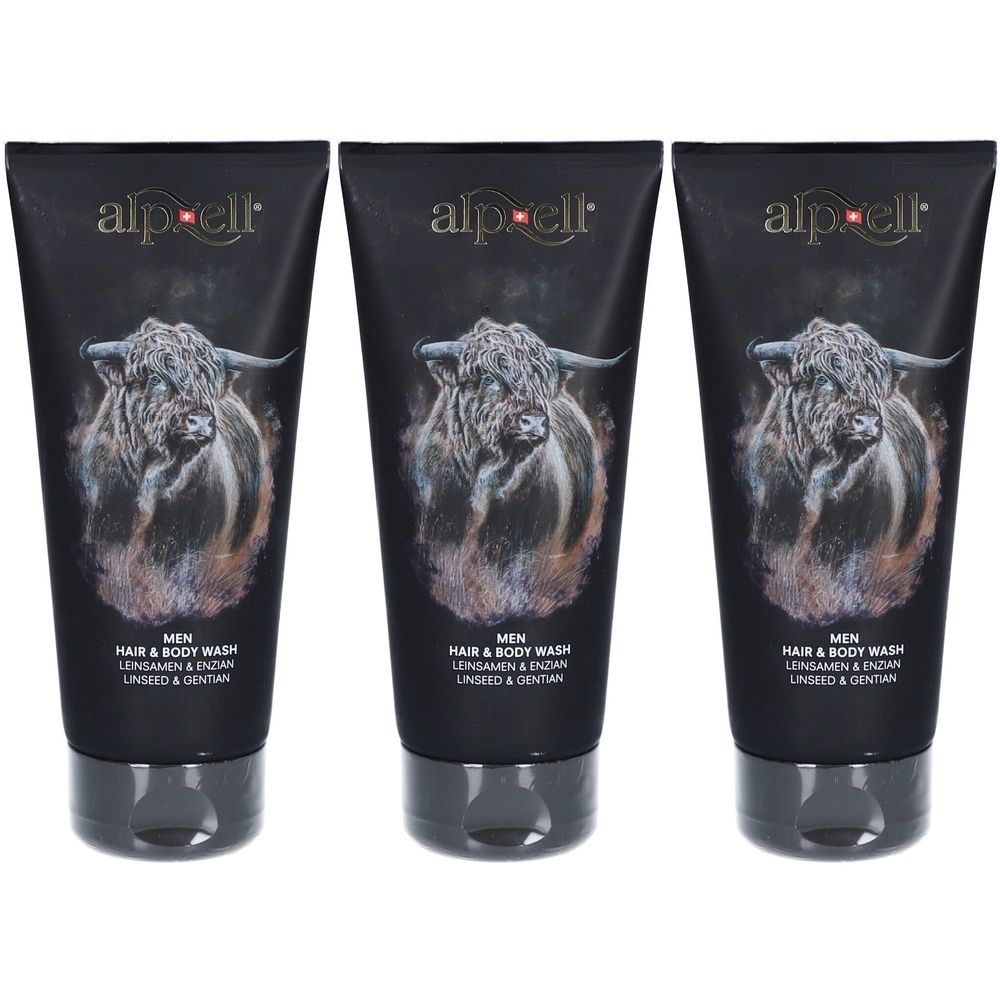 alpzell® Men Hair & Body Wash