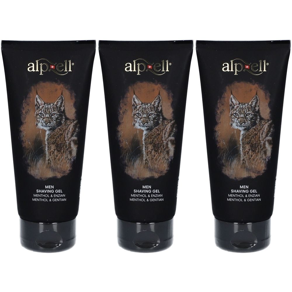 Alpzell® Men Shaving Gel Menthol & Enzian
