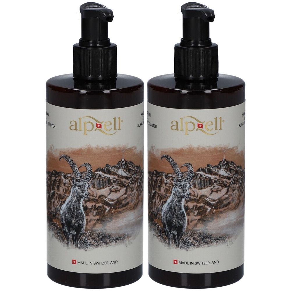 alpzell® Hand Cream – Mandel & subalpine Kräuter für trockene Haut