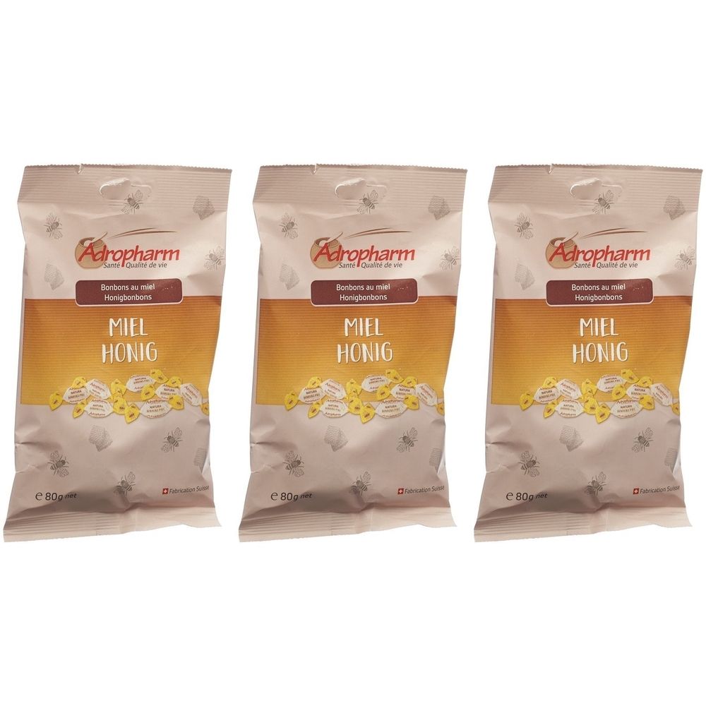 Adropharm Honig Bonbons flüssig