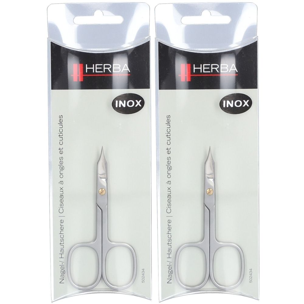 Herba Nagel- und Hautschere, Inox