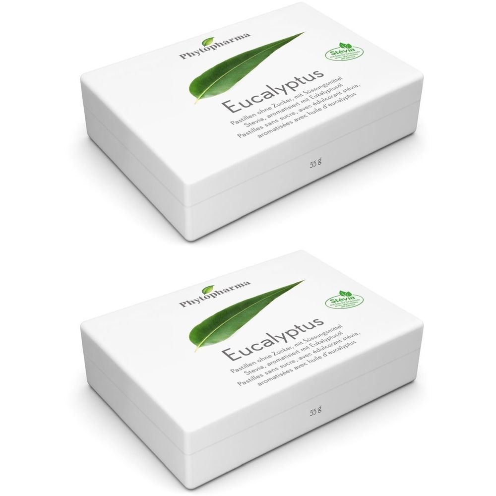 Phytopharma Eukalyptus-Pastillen