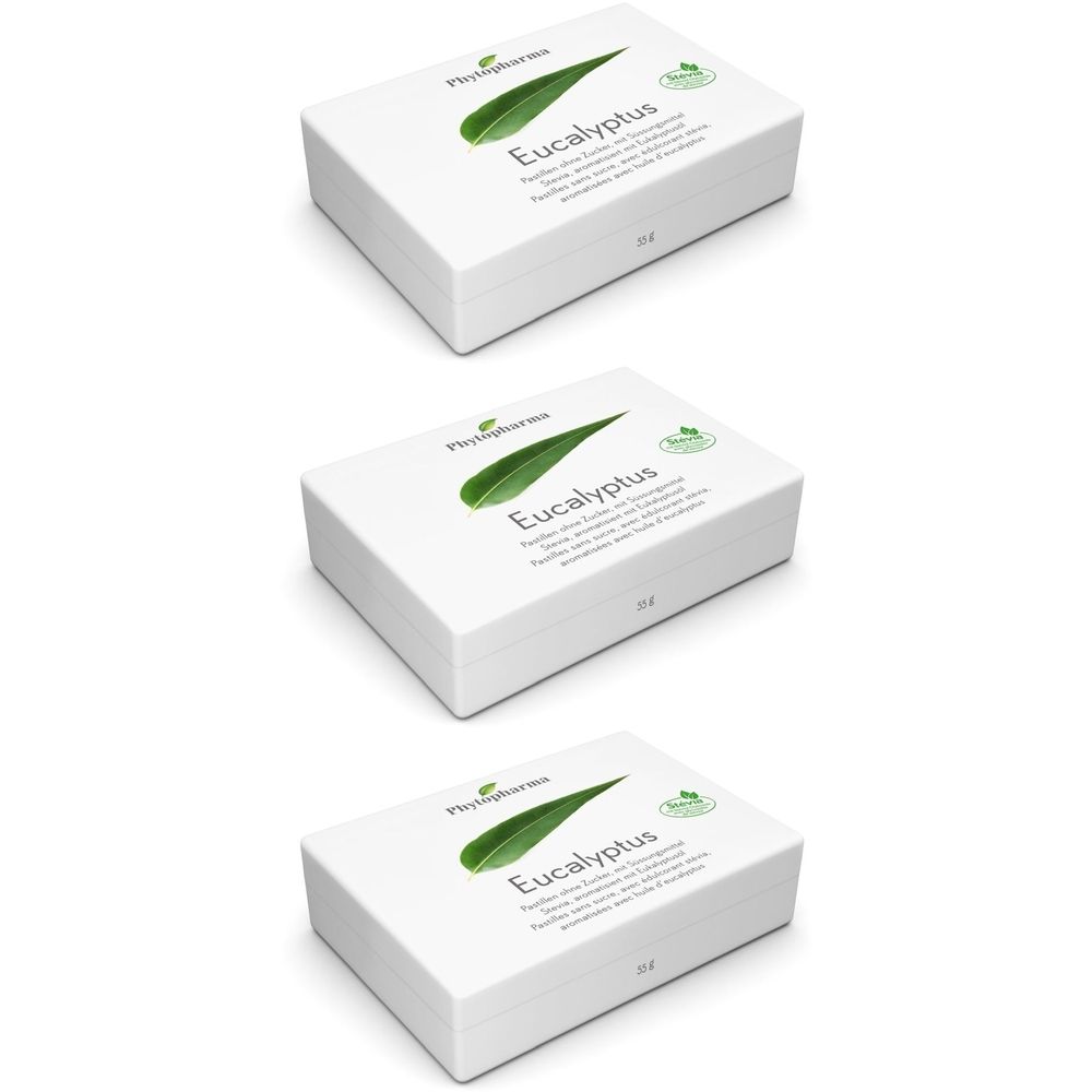 Phytopharma Eukalyptus-Pastillen