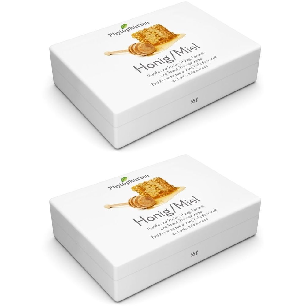 Phytopharma Honigpastillen