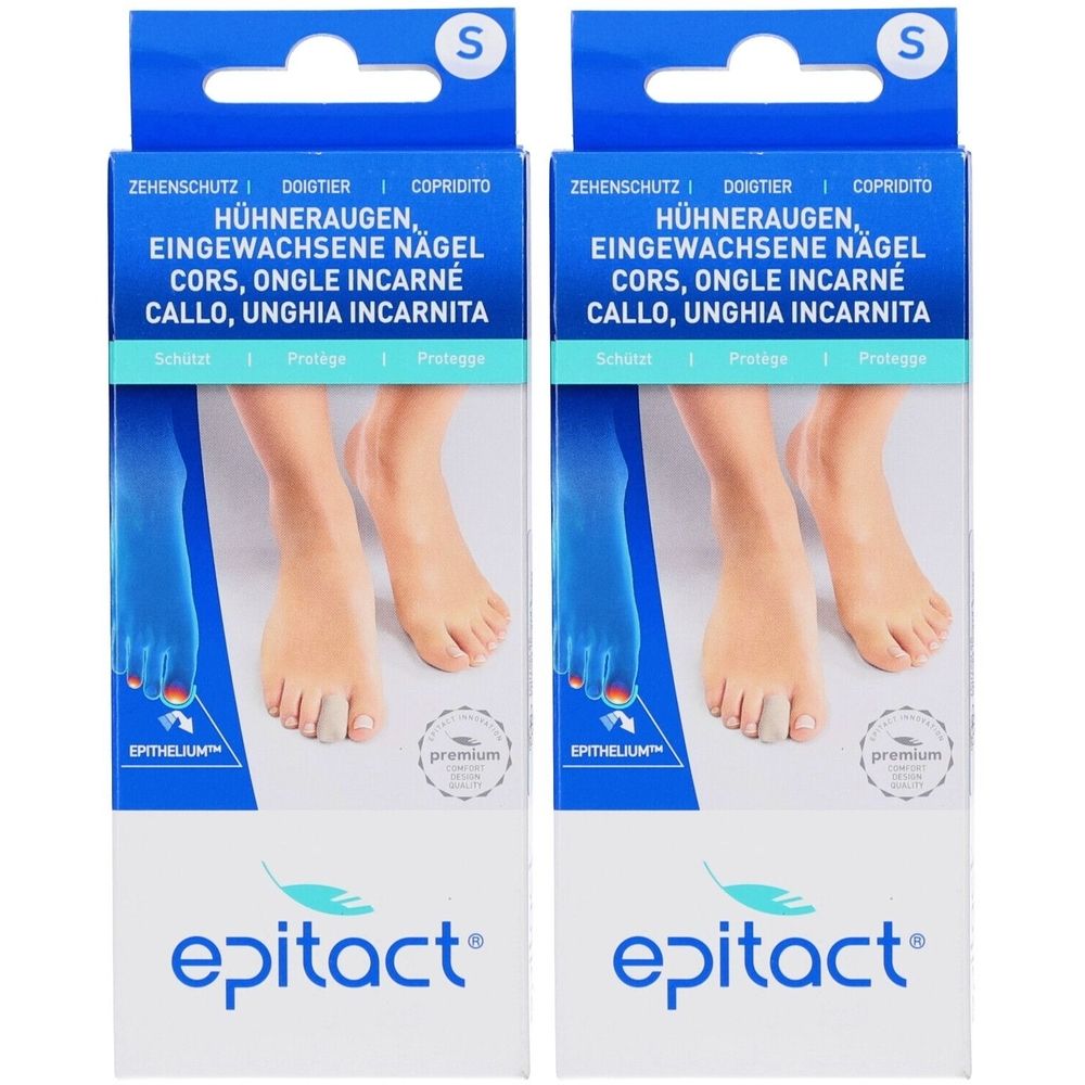 Epitact® Zehenschutz S