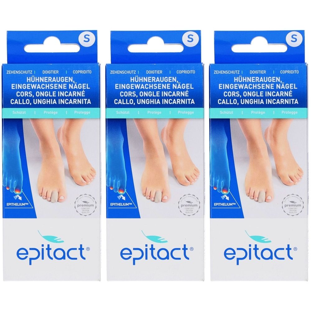 Epitact® Zehenschutz S