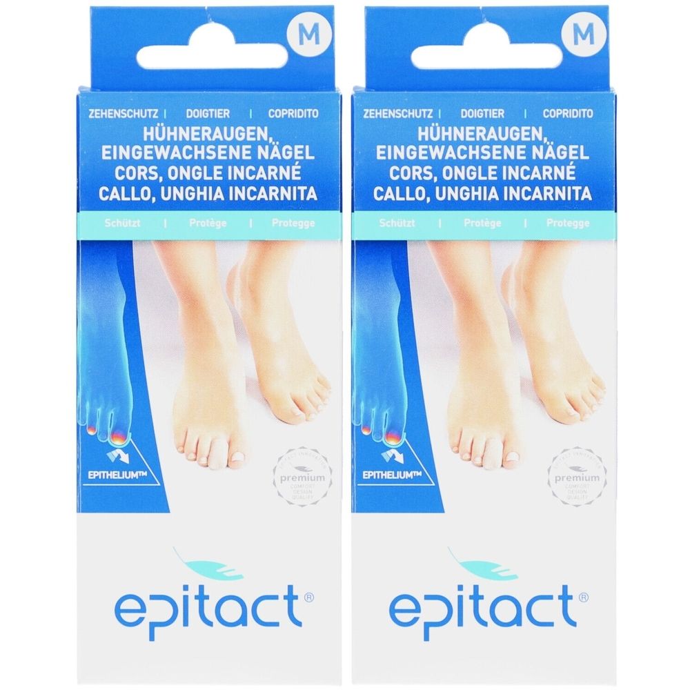 Epitact® Zehenschutz M bei Hühneraugen & eingewachsenen Nägeln