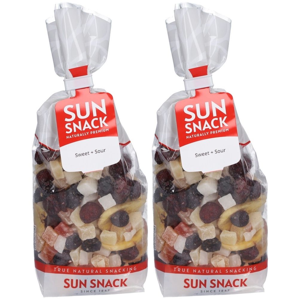 SUN Snack Süß-saure Mischung