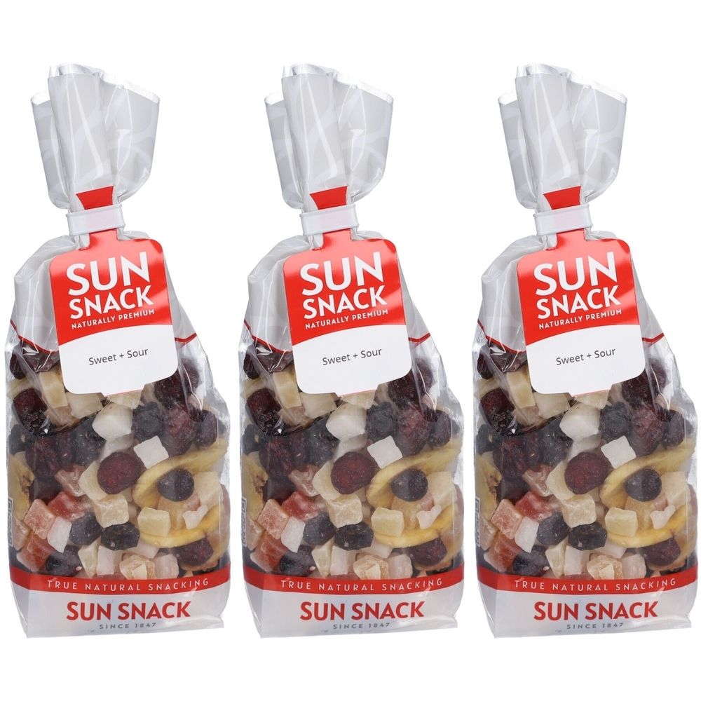 SUN Snack Süß-saure Mischung