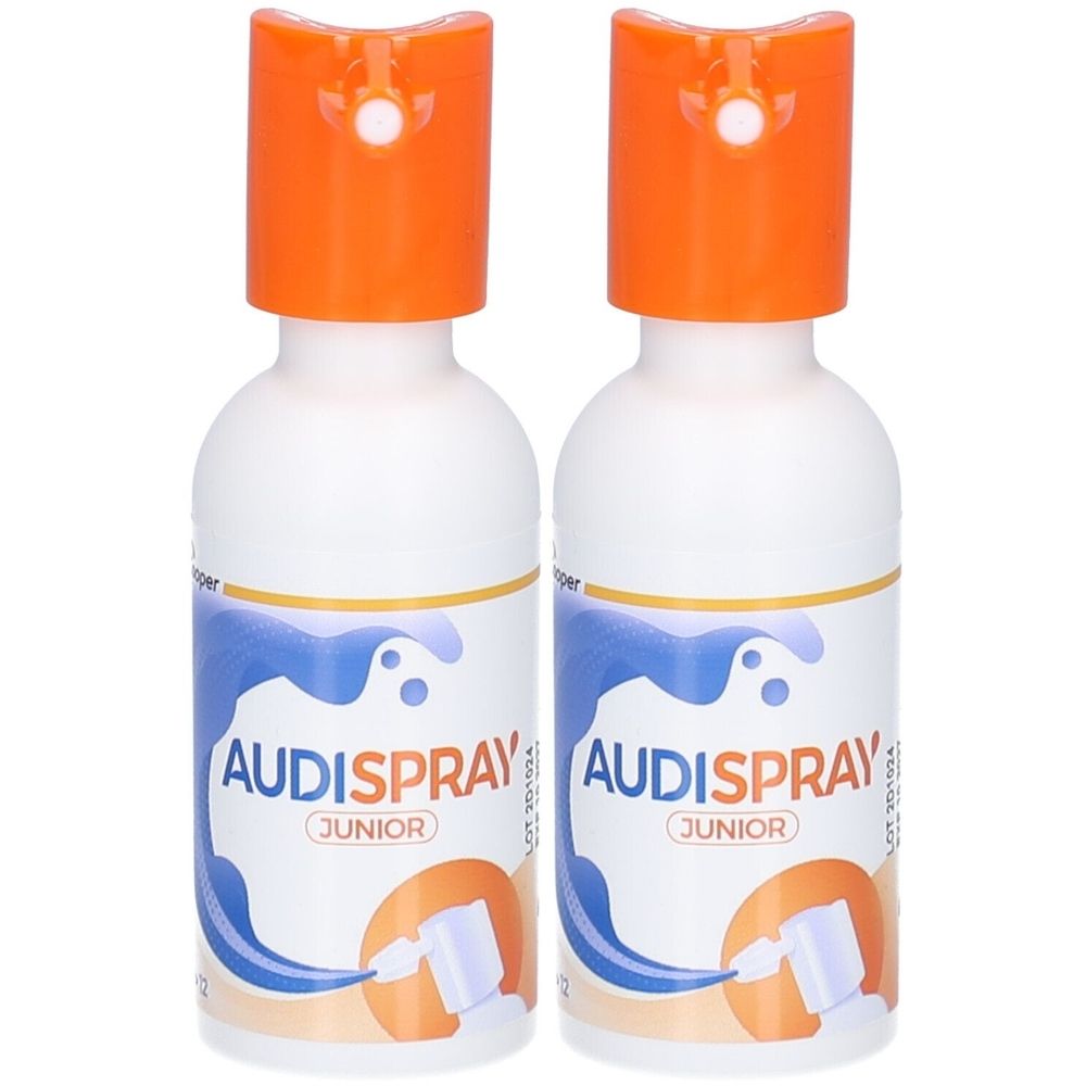 Audifspray Junior Ohrhygiene