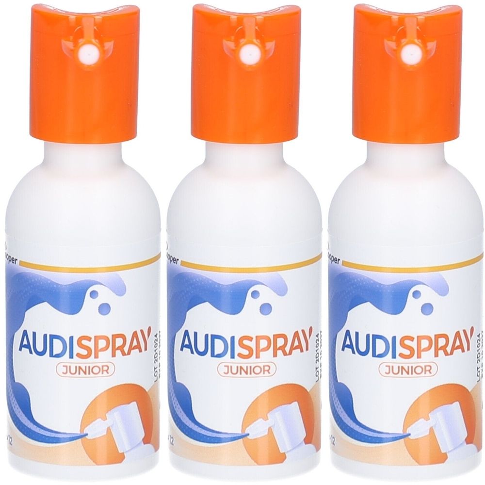 Audifspray Junior Ohrhygiene