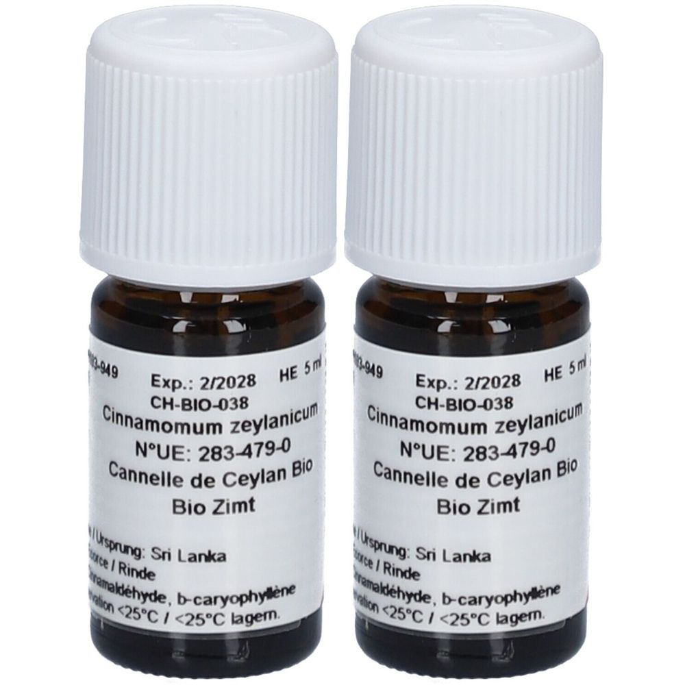 Aromasan® Zimt Rinde Ätherisches Öl Bio