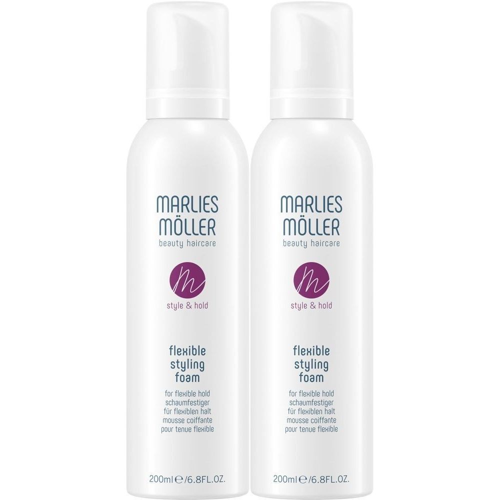 Marlies Möller beauty haircare Style & Hold Flexible Styling Foam