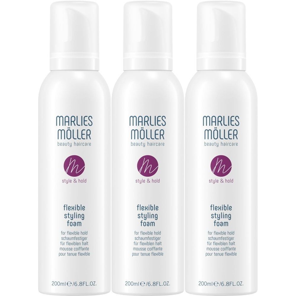 Marlies Möller beauty haircare Style & Hold Flexible Styling Foam