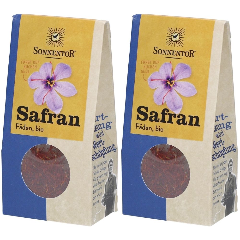 Sonnentor - Safranfäden