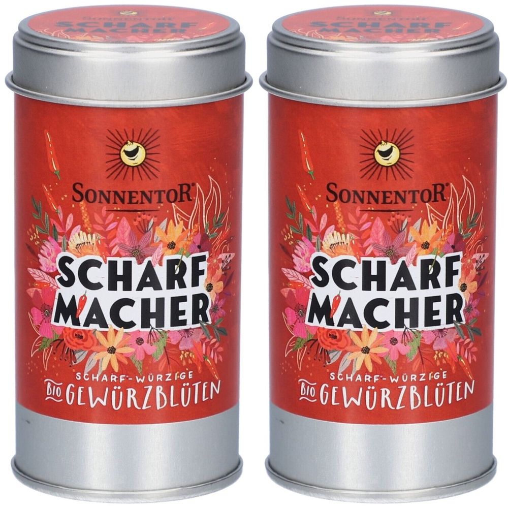 Sonnentor Scharfmacher Bio Gewürzmischung - Gewürze & Blüten