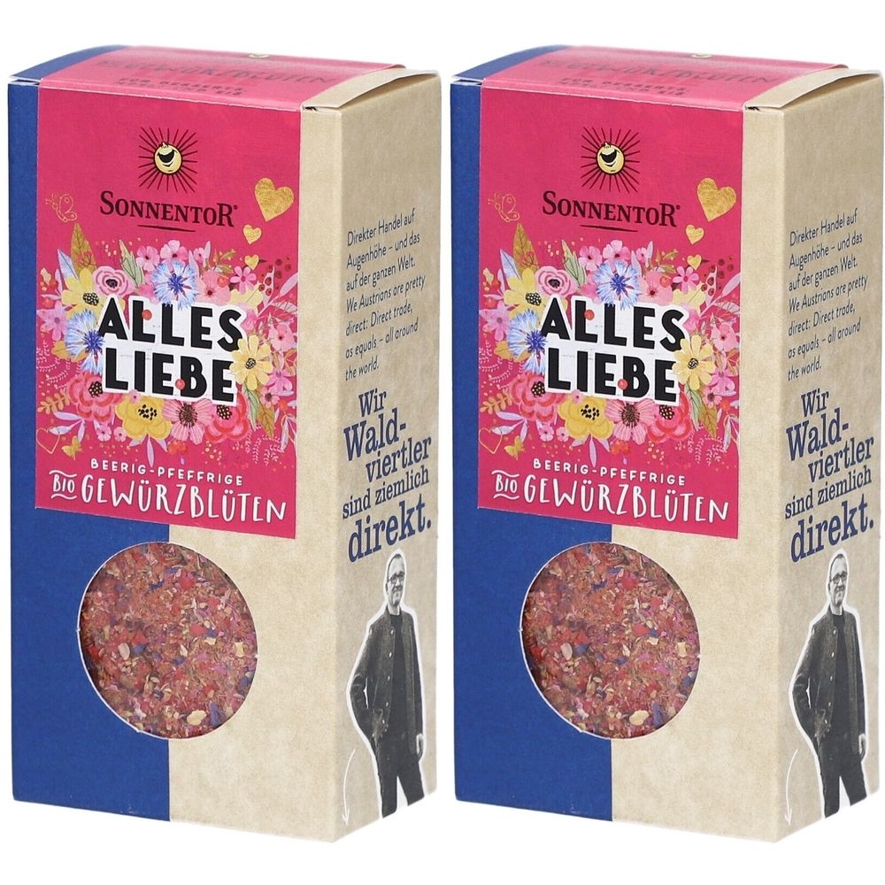 Sonnentor - Alles Liebe Gewürz-Blüten Mischung bio