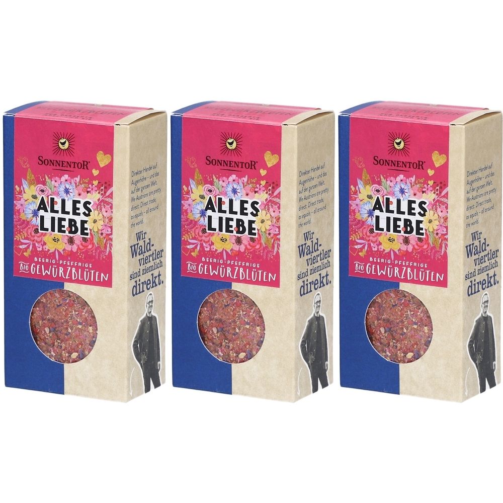 Sonnentor - Alles Liebe Gewürz-Blüten Mischung bio