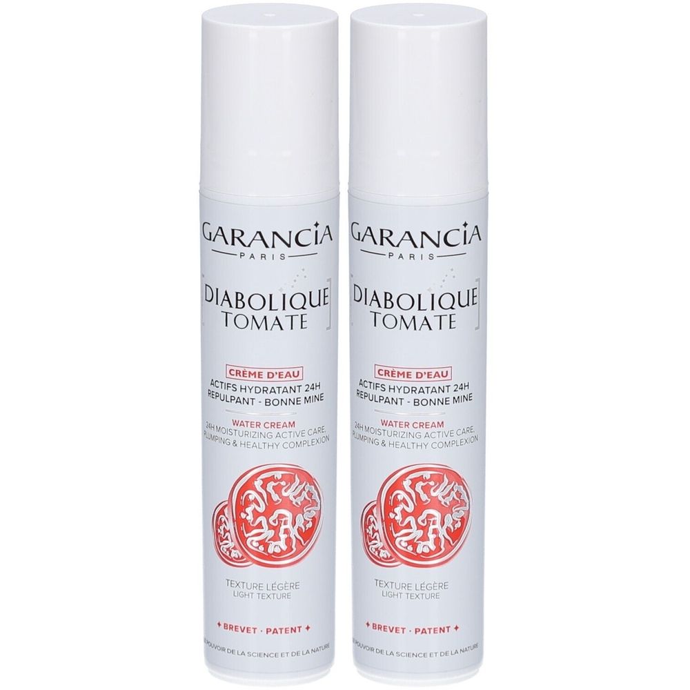 Garancia Diabolique Tomate 24h Anti-Ageing Feuchtigkeitsfluid