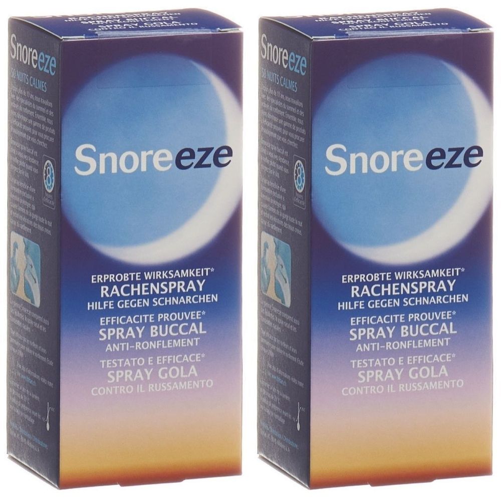 Snoreeze Doucenuit Anti-Schnarch Rachenspray