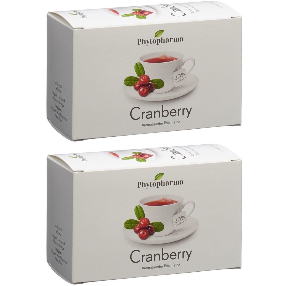 Phytopharma Cranberry-Tee