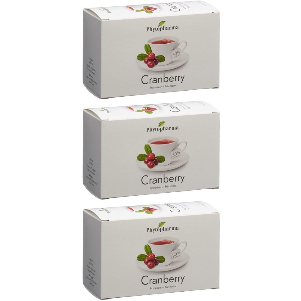 Phytopharma Cranberry-Tee