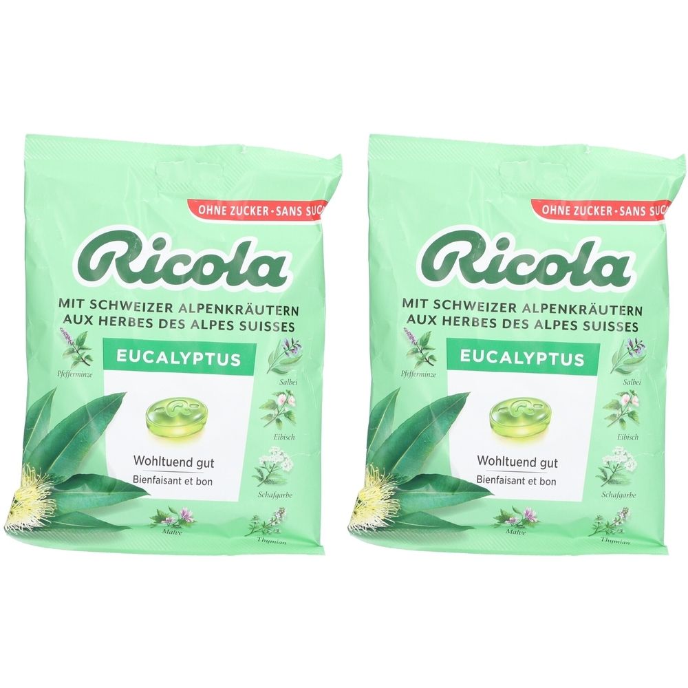 Ricola Eukalyptusbonbons