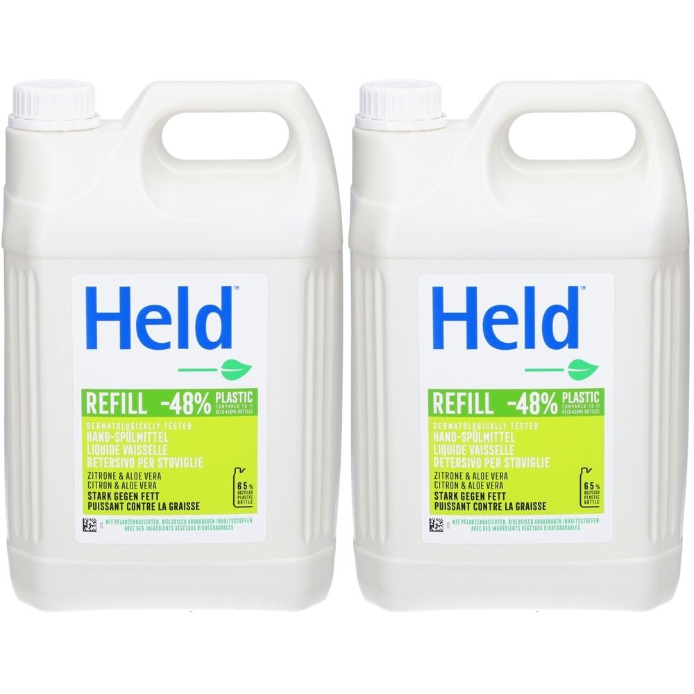 Held® Geschirrspülmittel Zitrone & Aloe