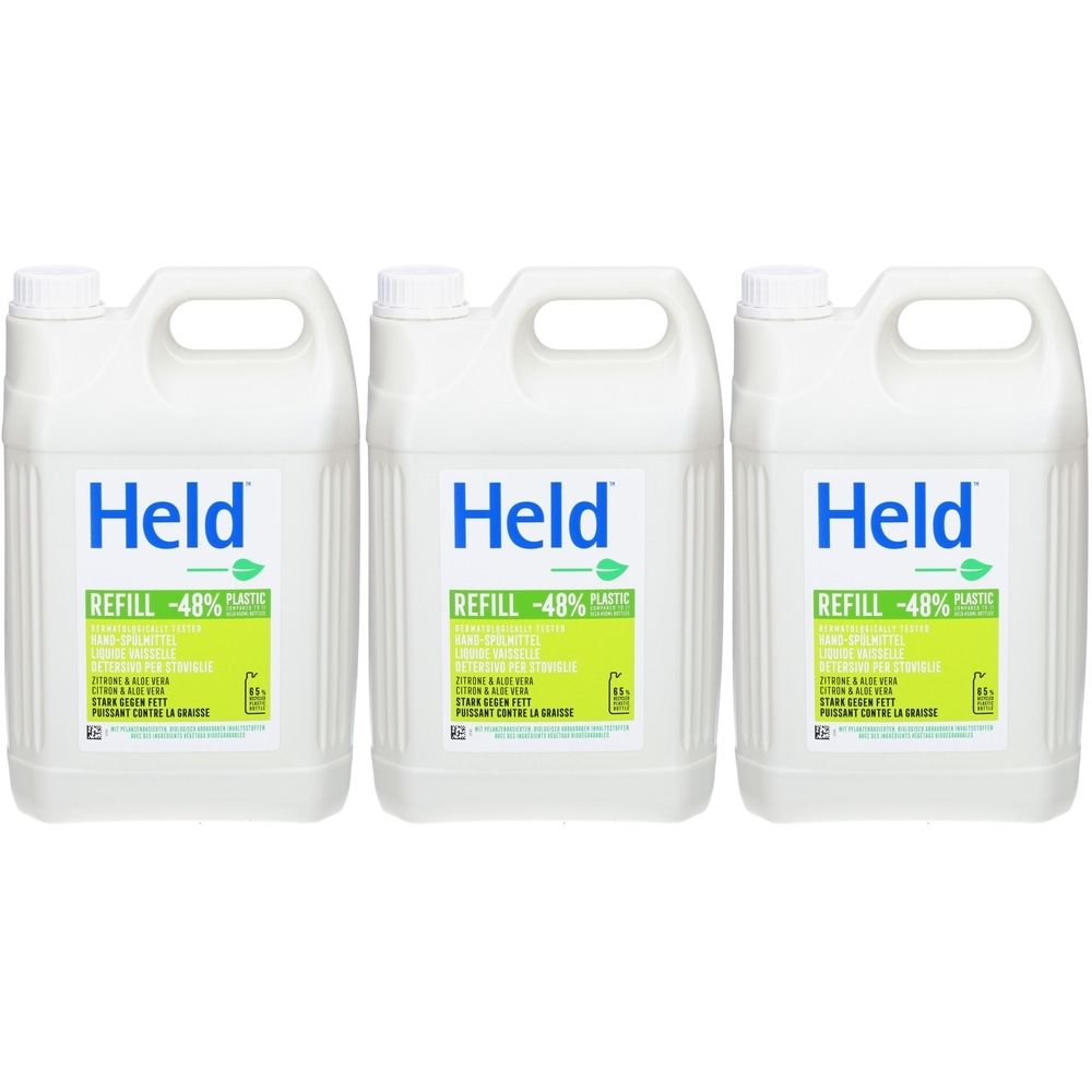 Held® Geschirrspülmittel Zitrone & Aloe