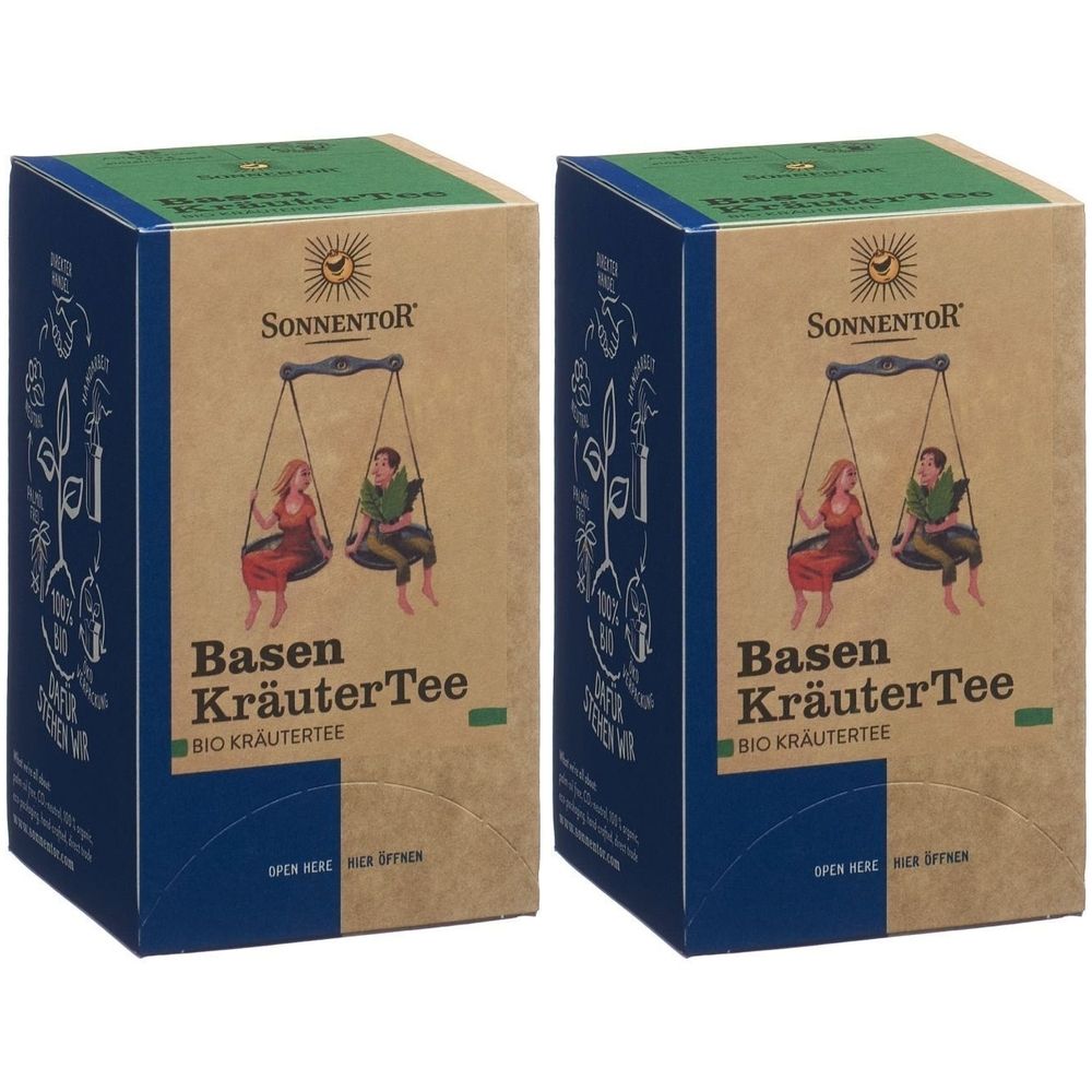 Sonnentor Basen Kräutertee