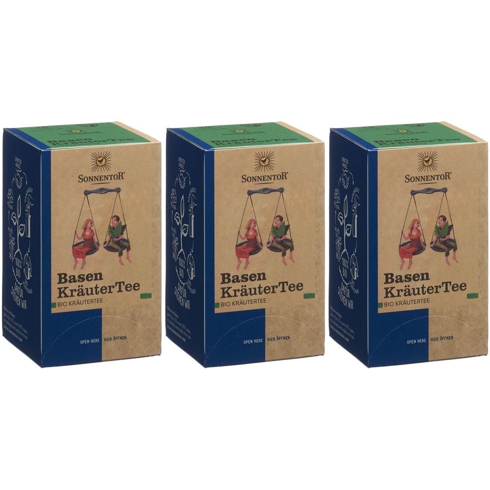 Sonnentor Basen Kräutertee