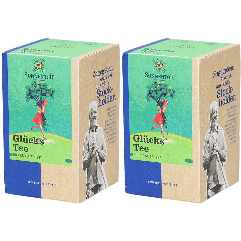 Sonnentor - Glückstee